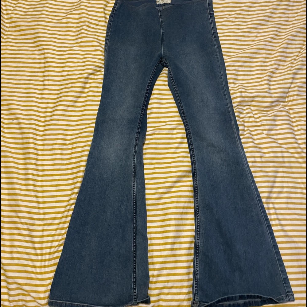 Free people bell bottom jeans
